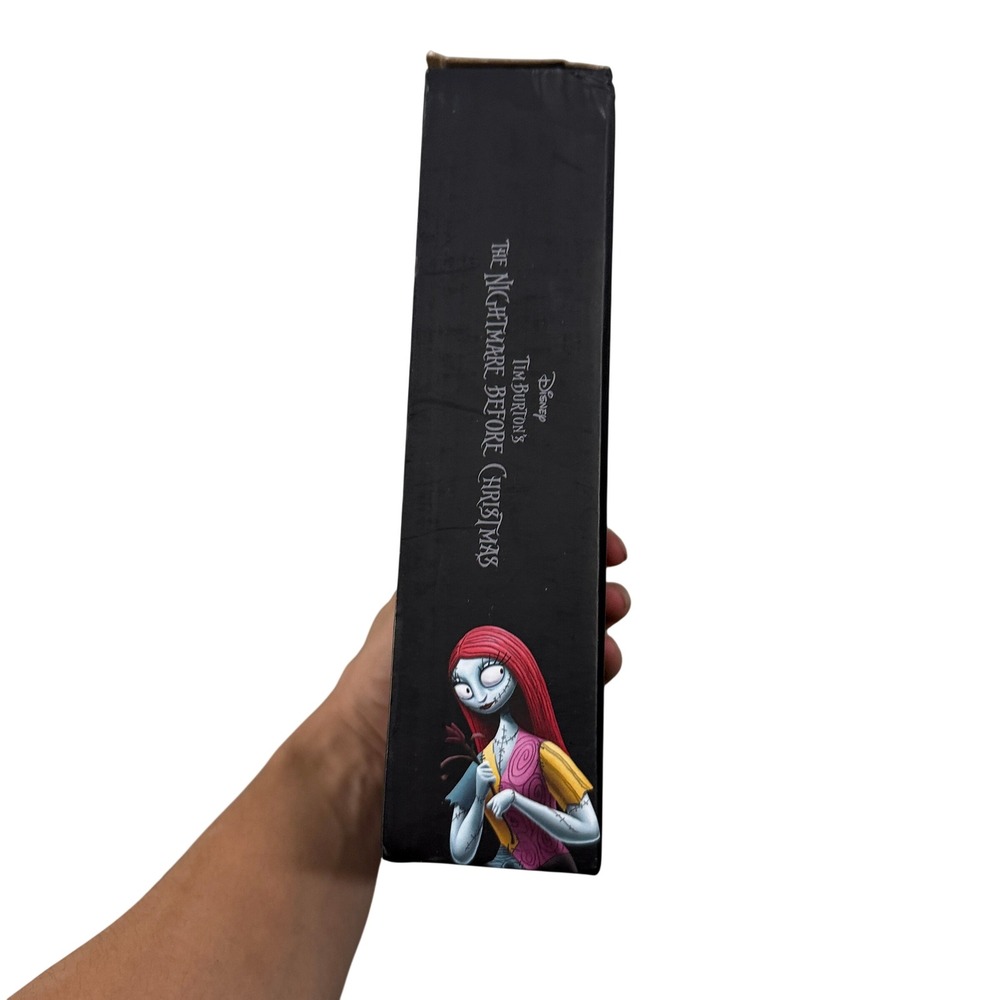 Disney Alarm Clock Unisex OS Black Nightmare Before Christmas Glow Countdown Box - Picture 3 of 4